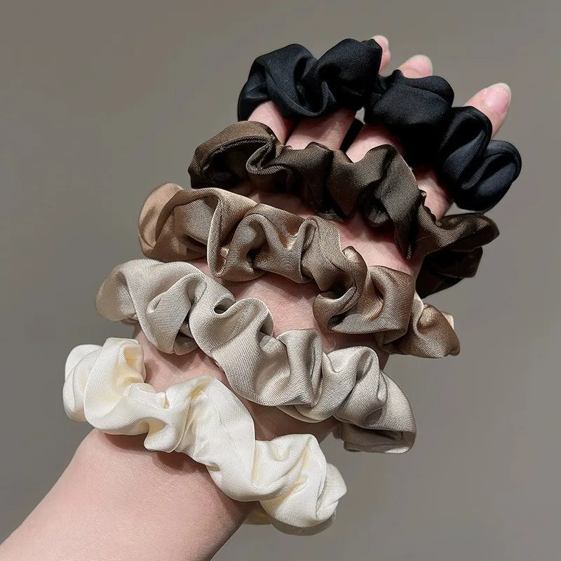 Chouchous élastiques en Satin