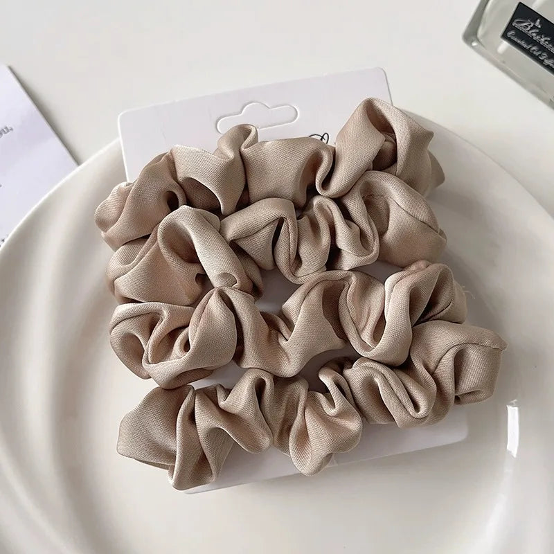 Chouchous élastiques en Satin
