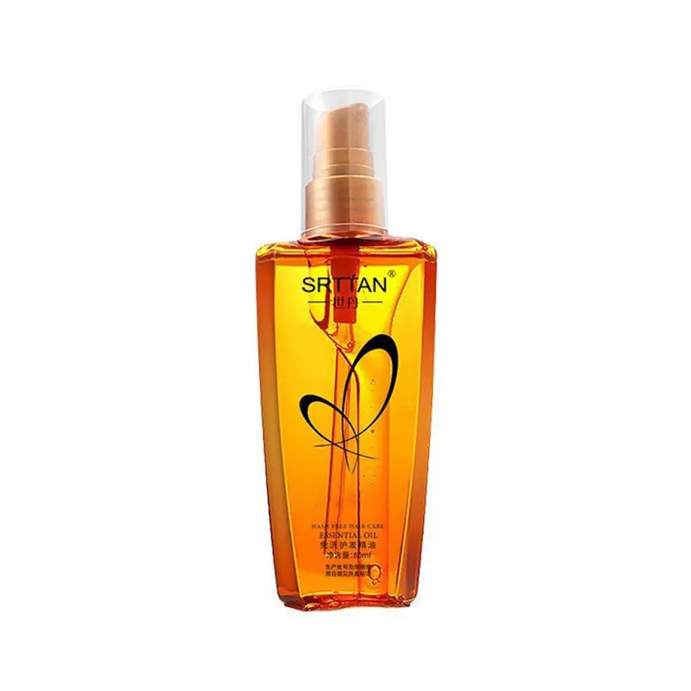 Sérum capillaire à l'huile d'argan
