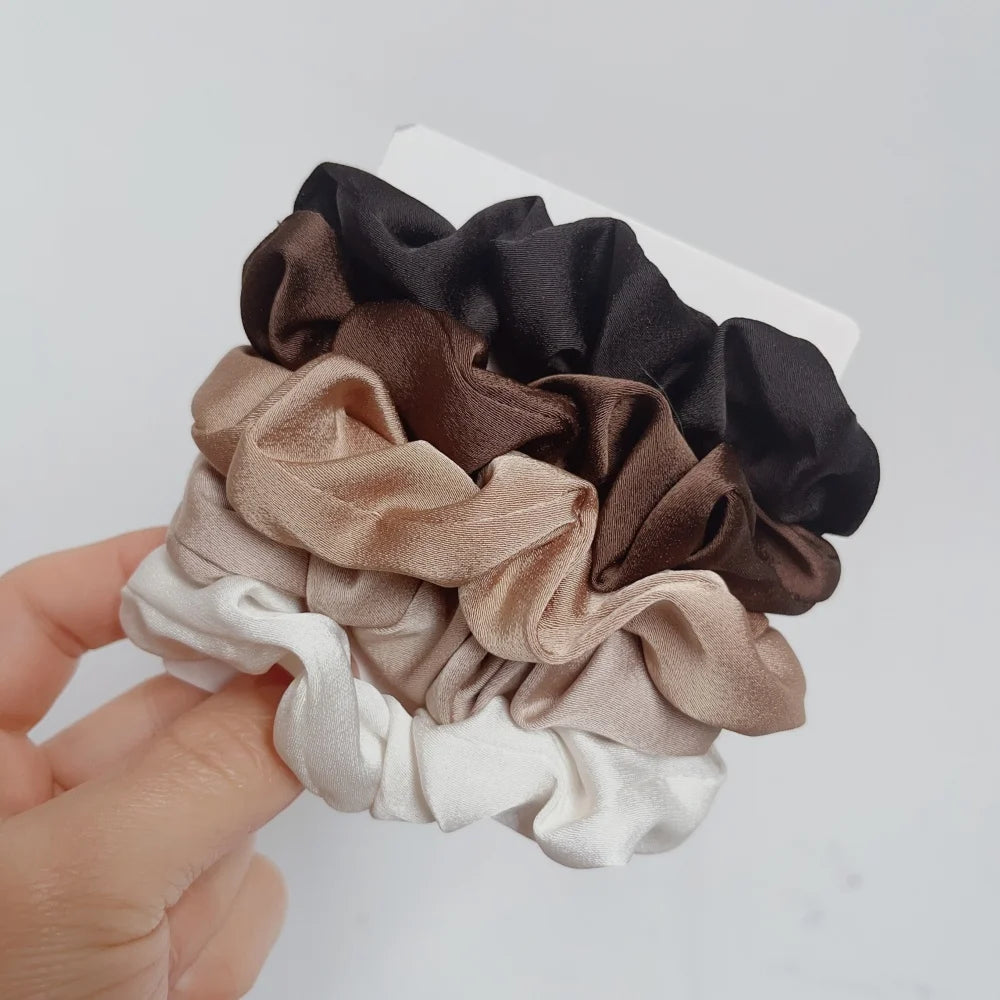 Chouchous élastiques en Satin