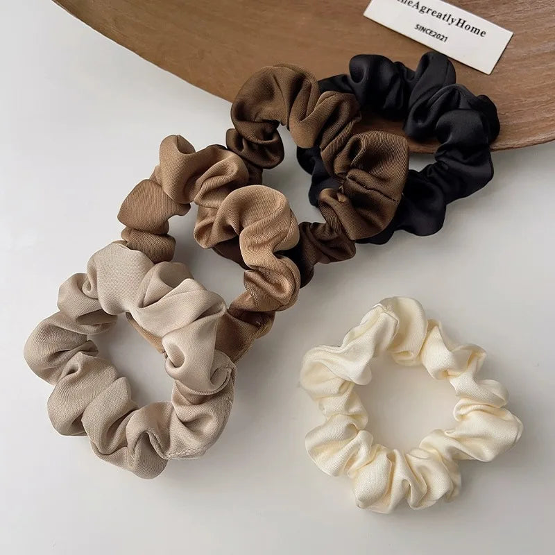 Chouchous élastiques en Satin