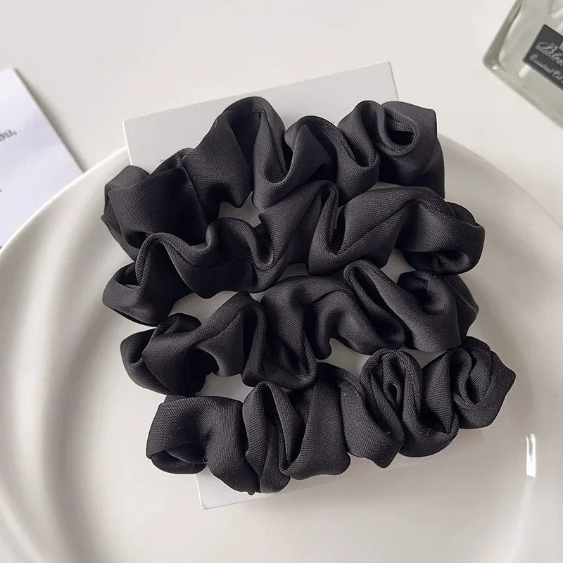 Chouchous élastiques en Satin