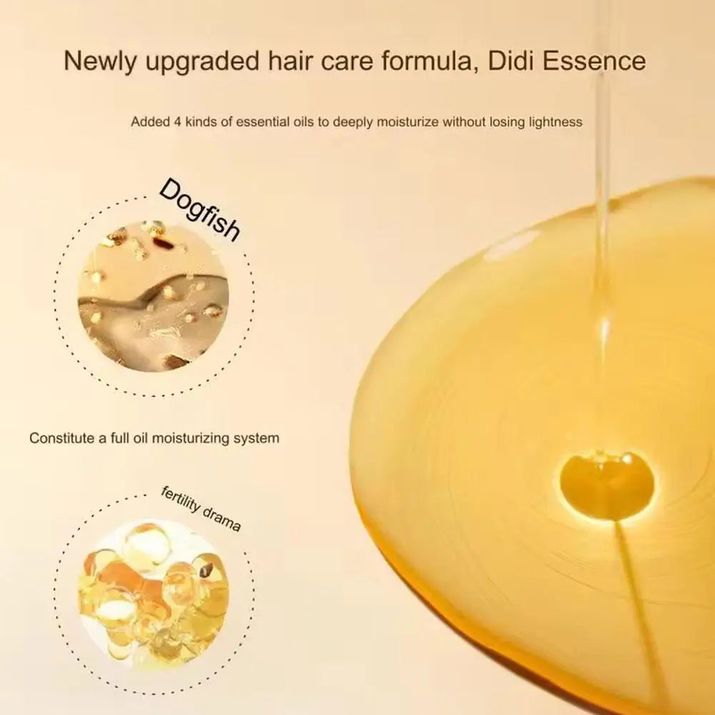Sérum capillaire à l'huile d'argan