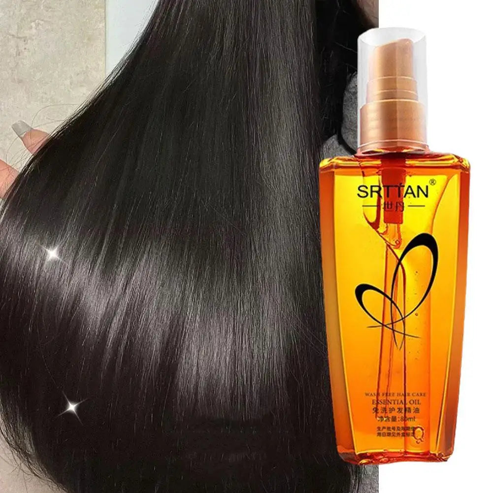 Sérum capillaire à l'huile d'argan